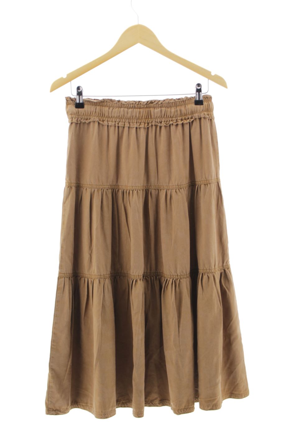 Jupe Fórmula Joven de la taille 38, de couleur marron