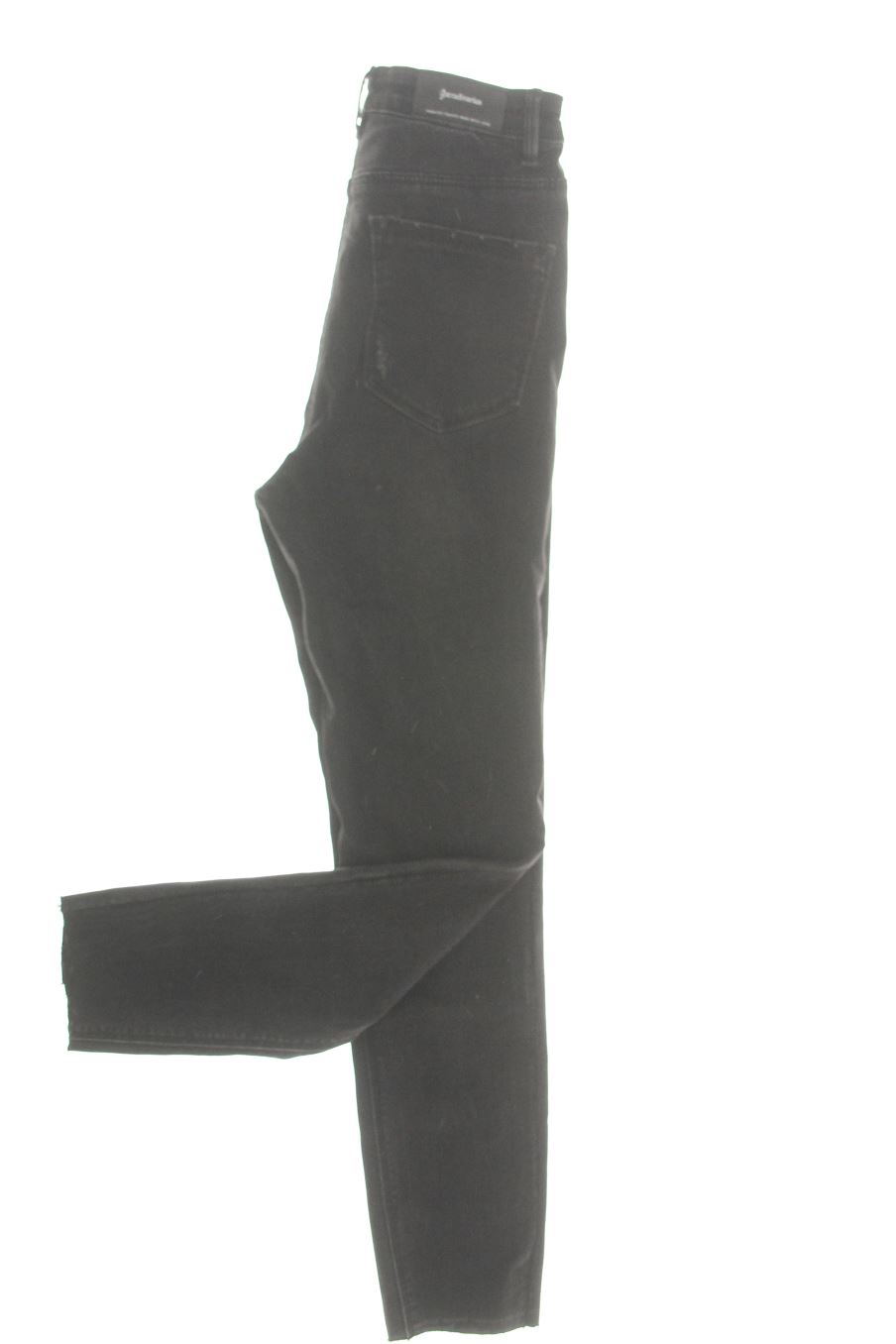 Vaqueros de Stradivarius de la talla 36, de color negro de ropa vaquera