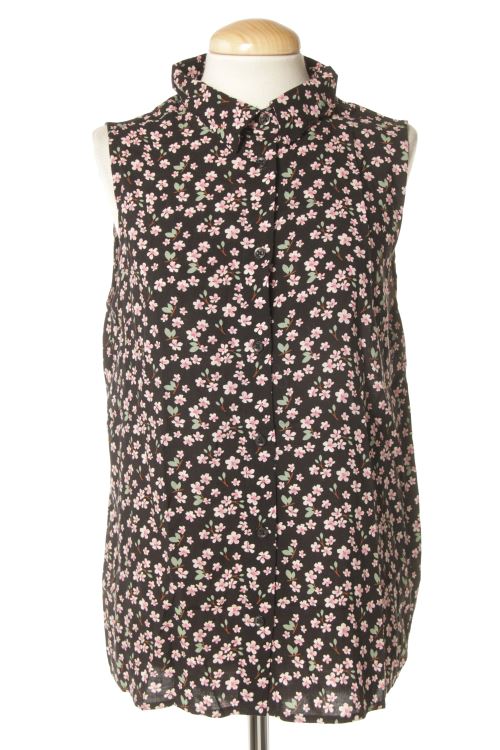 Chemise sans manches
