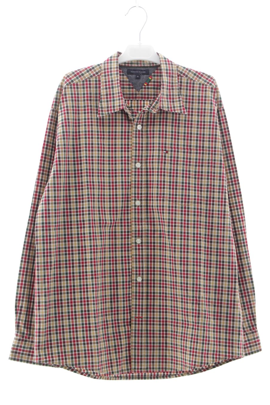 gebraucht Tommy Hilfiger Langärmeliges Hemd Größe 176