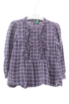 Blusa a maniche lunghe 3 anni Benetton