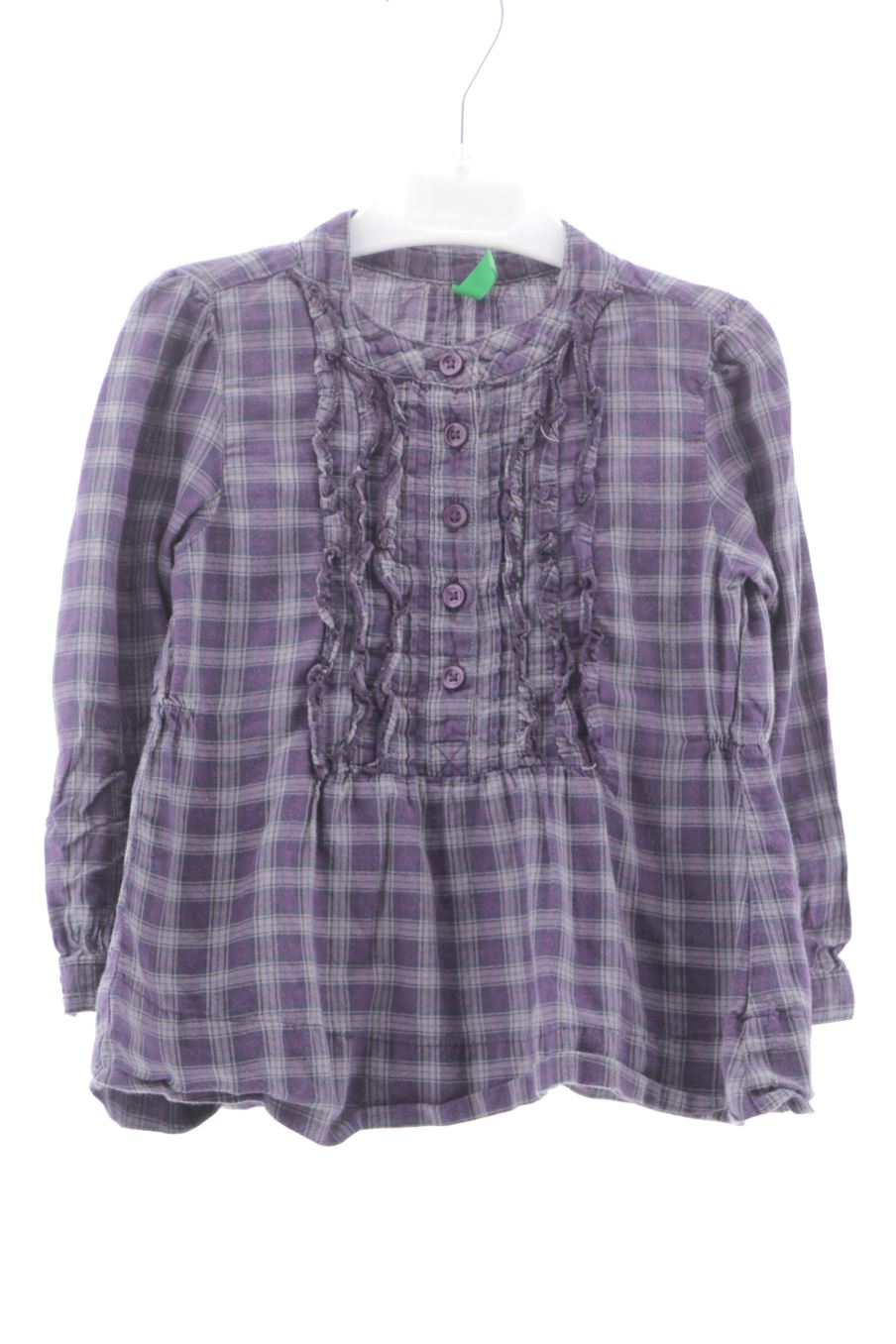gebraucht Benetton Langärmelige Bluse Größe 104