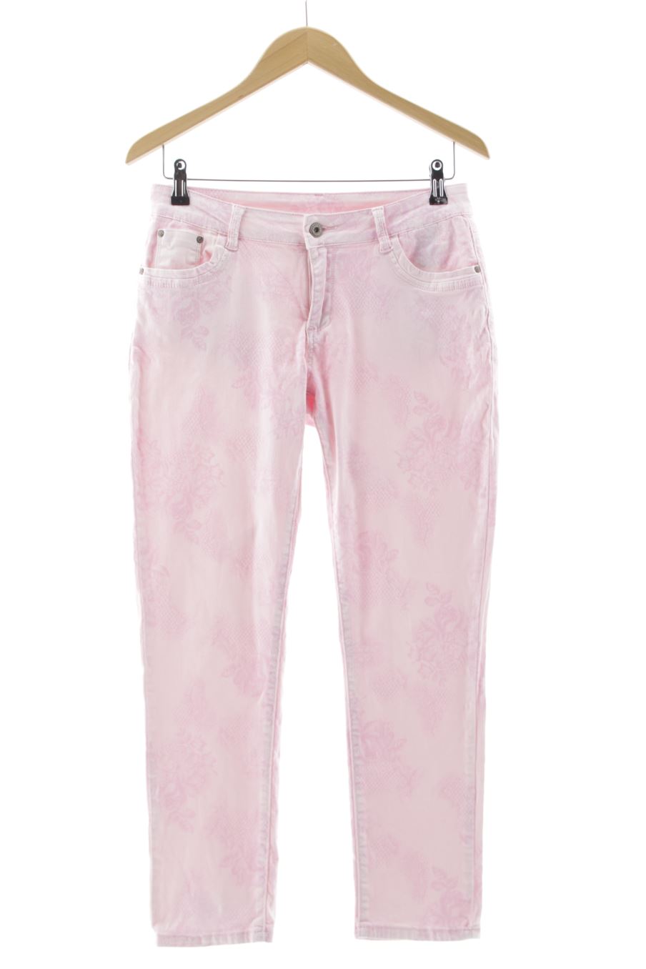 Jeans onado de la taille 40, de couleur rose de denim