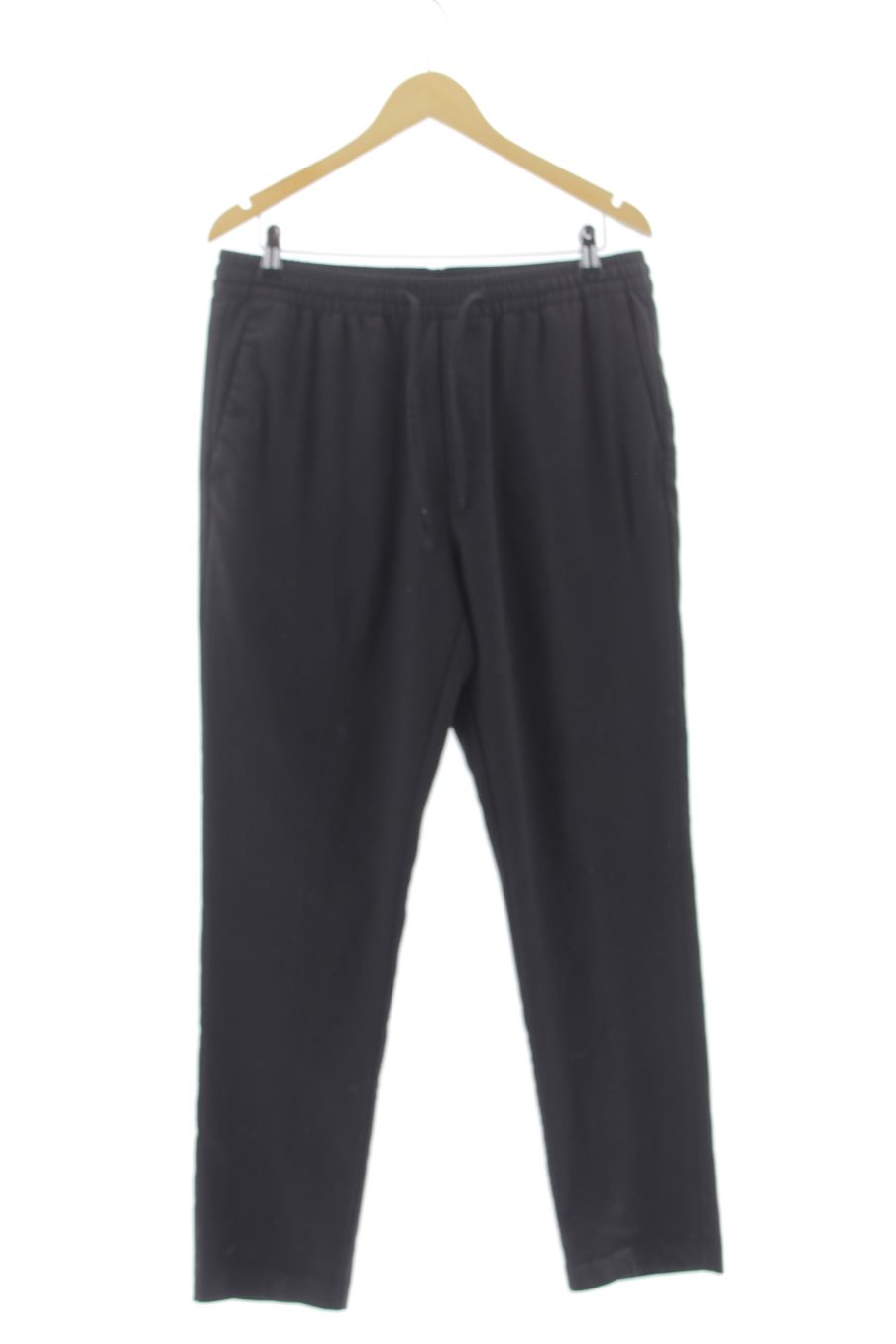 Pantaloni casual de H&M de la talla M, de color nero