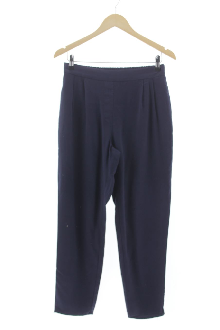 Pantaloni de Zara de la talla S, de color blu oltremare