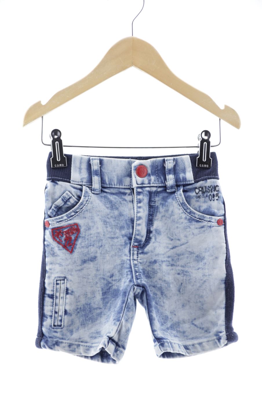 gebraucht Orchestra Kurze Jeans Größe 98 aus Denim