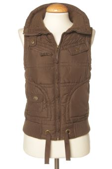 Gilet imbottito S Stradivarius