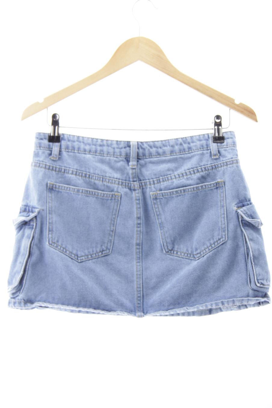 Jupe PERCENTIL de la taille S, de couleur bleu de denim