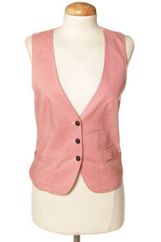 Chaleco de tela M RAW