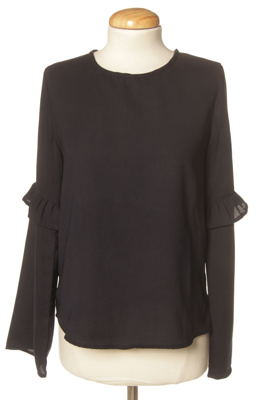 Blusa de manga larga de Only de la talla 36, de color azul marino