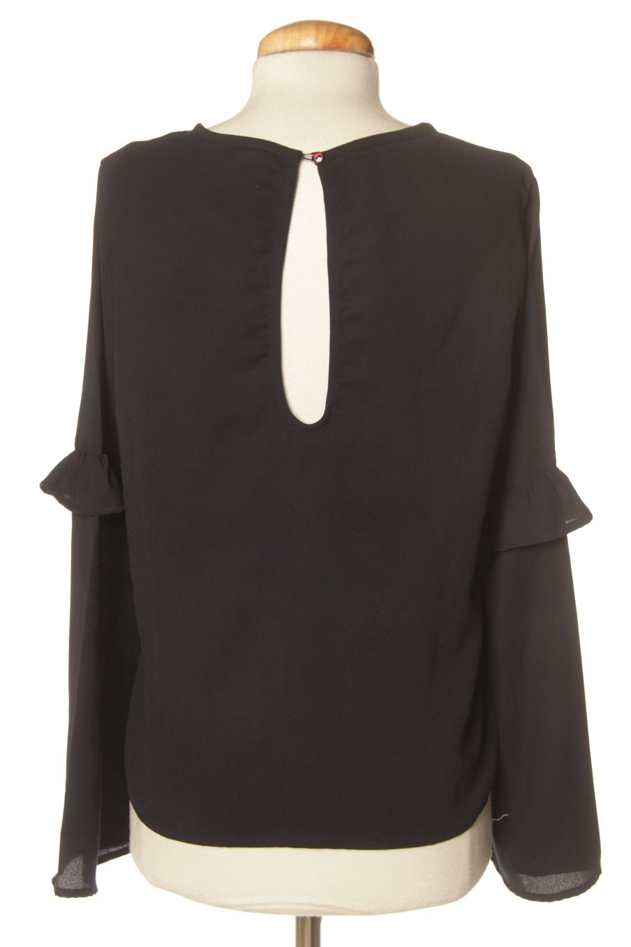 Blusa de manga larga de Only de la talla 36, de color azul marino