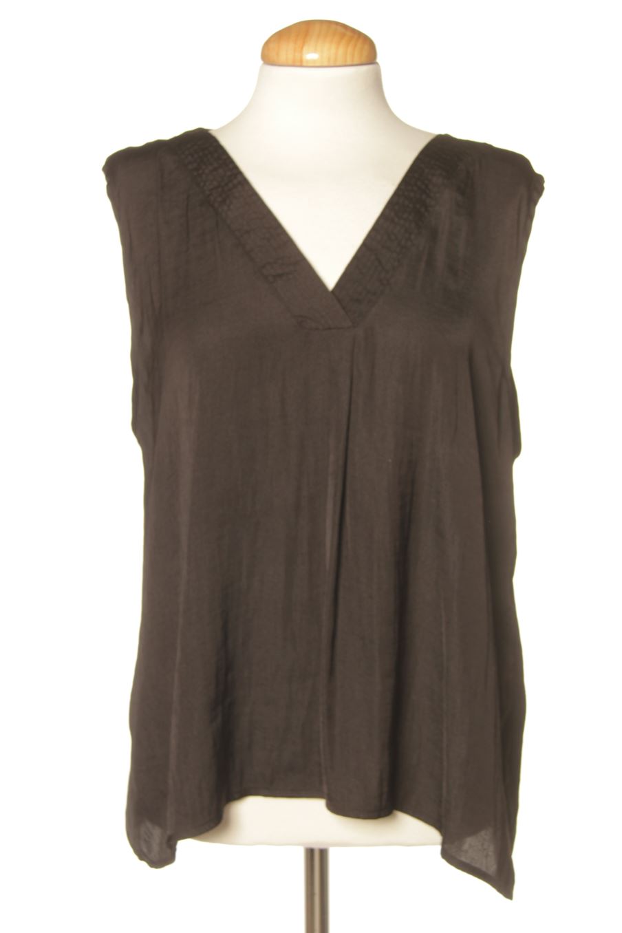 Blouse à manches courtes Sfera de la taille L, de couleur noir