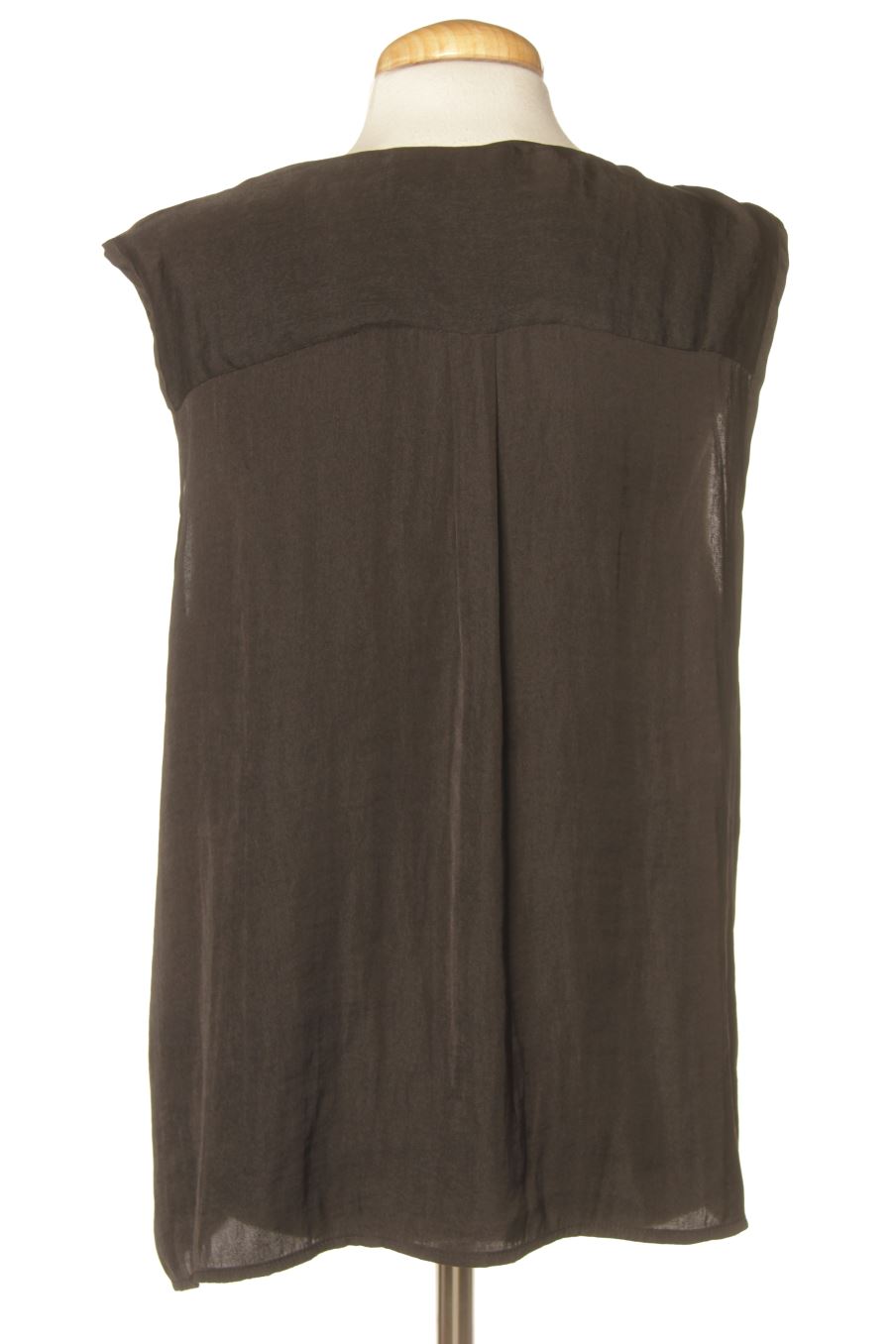 Blouse à manches courtes Sfera de la taille L, de couleur noir