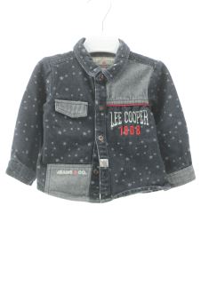 Chemise manches longues 18 mois Lee Cooper