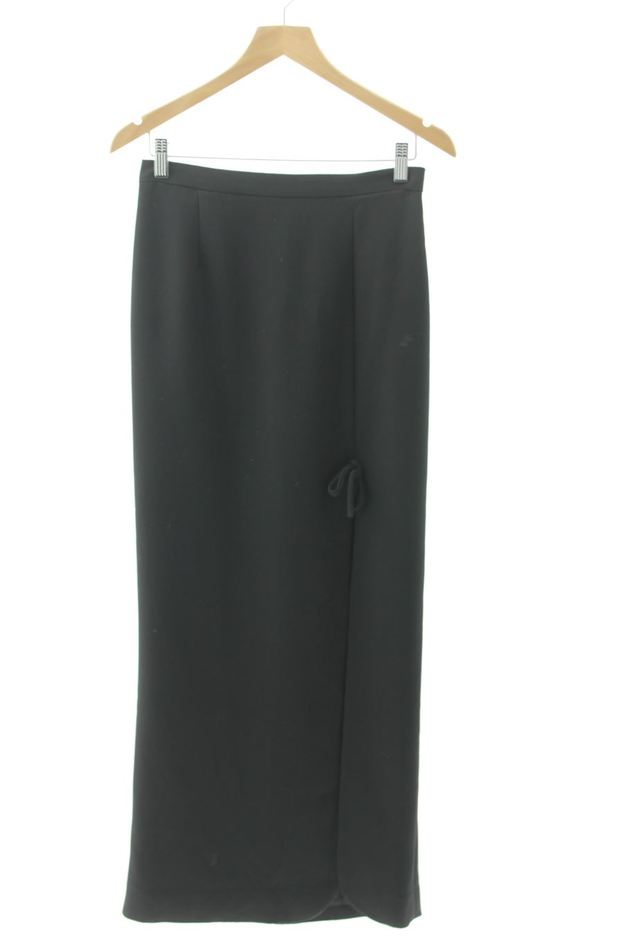 Aufwändiger Rock von Carolina Herrera Größe S, Farbe Schwarz, für