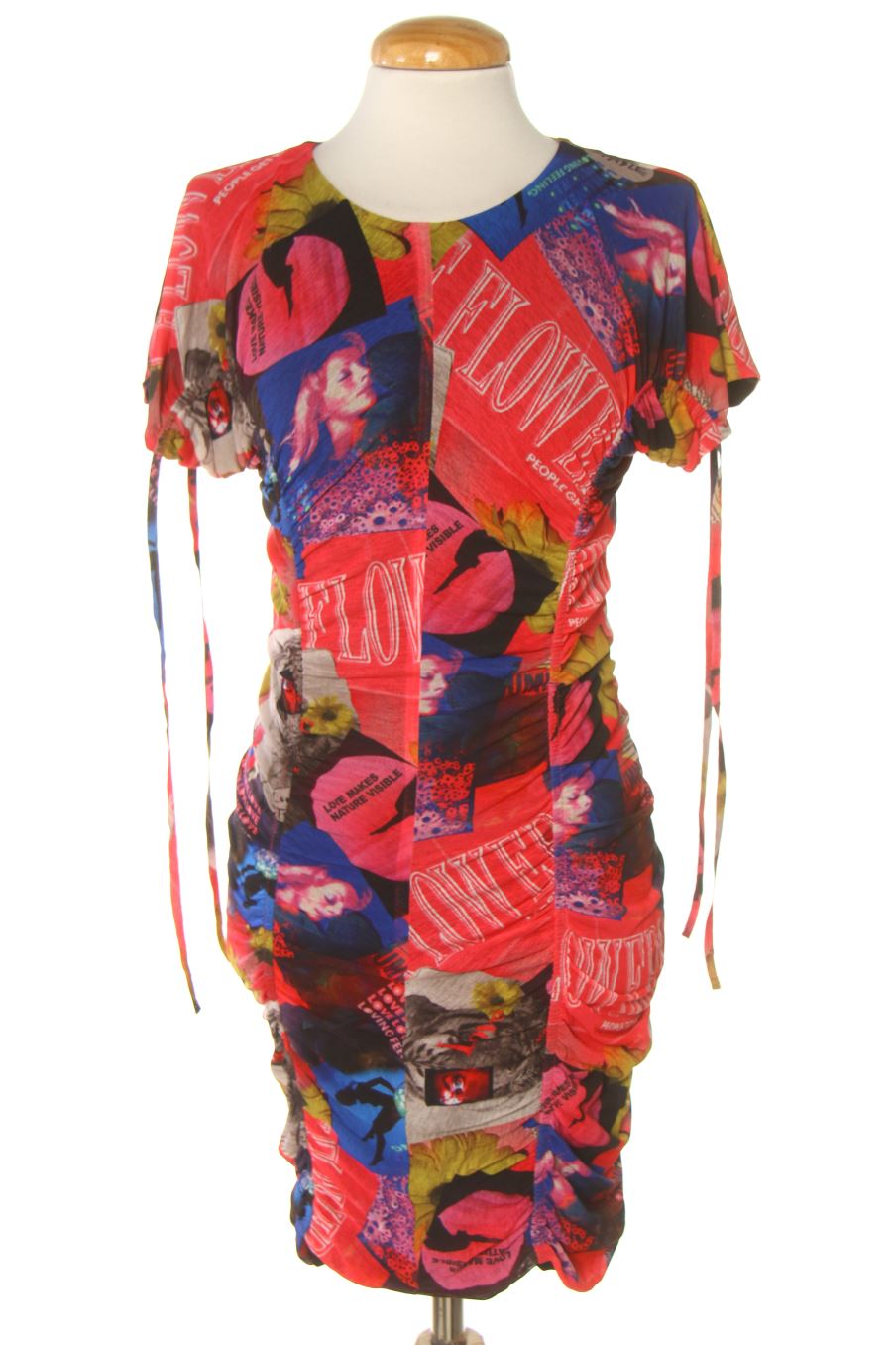 Vestito casual de Desigual de la talla M, de color stampato