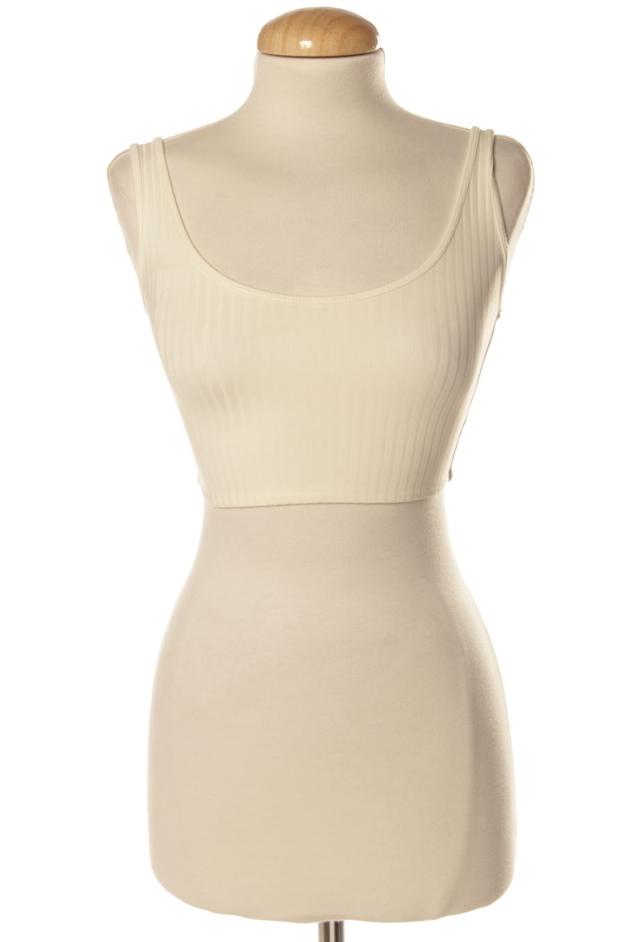 Top oh polly de la taille XS, de couleur beige
