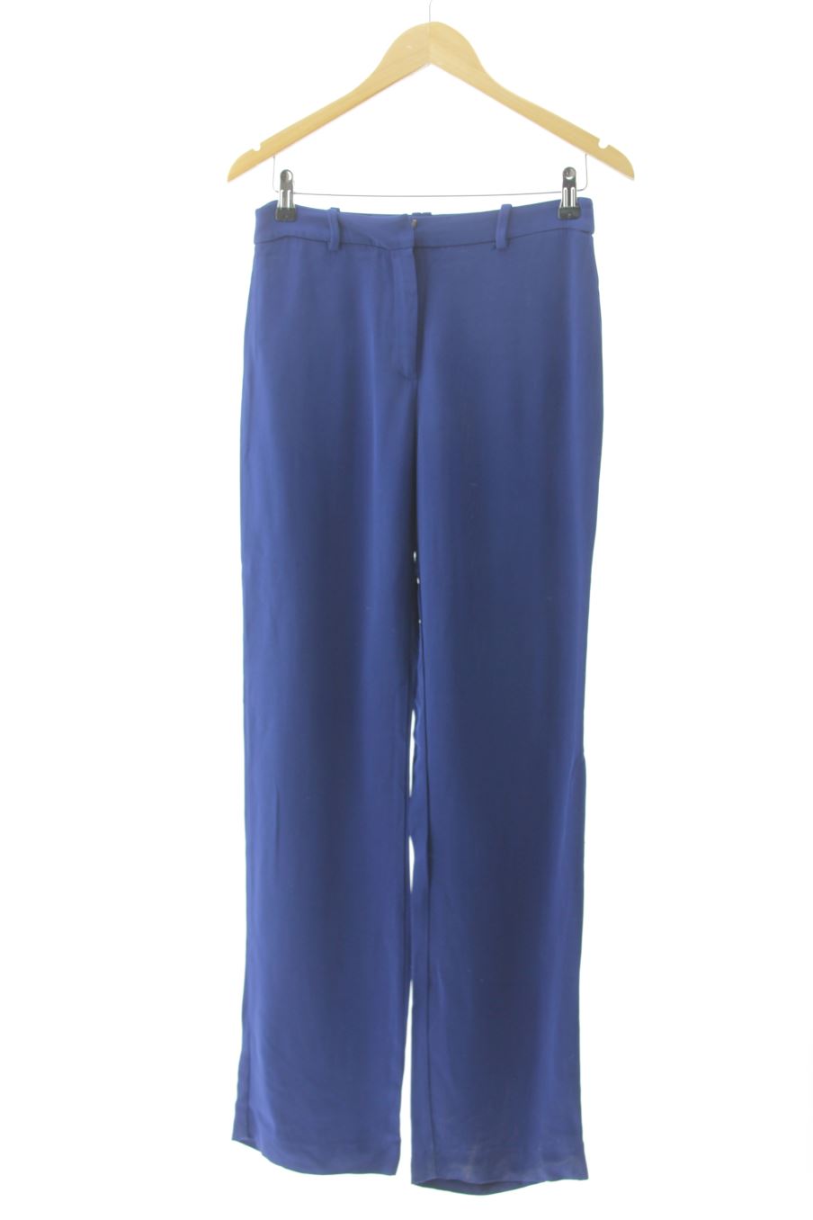 Pantalon Mango de la taille 36, de couleur bleu