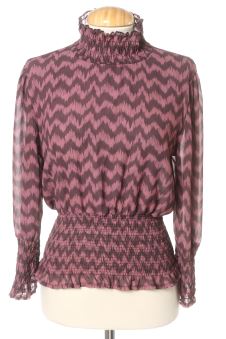 Blouse à manches longues Taille unique azalea