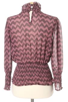 Blouse à manches longues Taille unique azalea