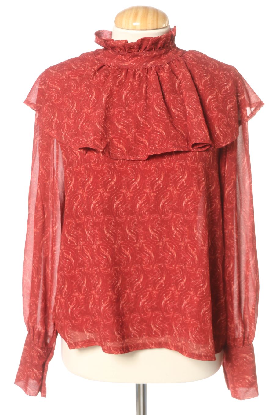 Blusa de manga larga de CLOUTÉ de la talla S, de color estampado