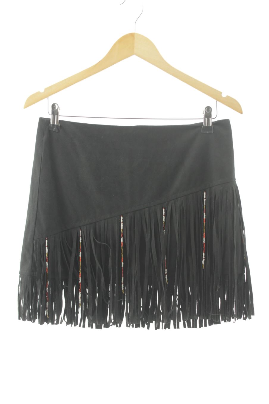 Jupe Cherry paris de la taille M, de couleur noir de synthétique