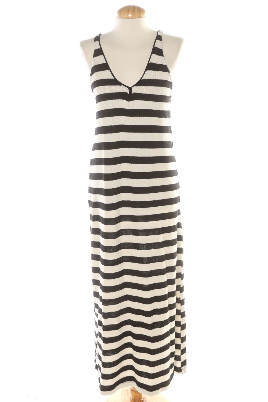Vestito casual de Zara de la talla M, de color righe