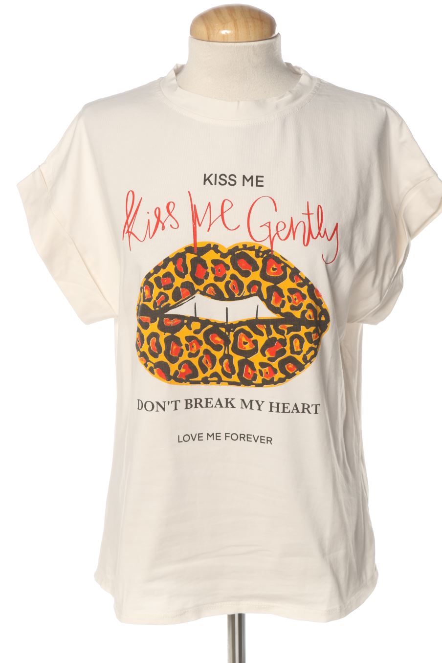 T-Shirt von PERCENTIL Größe Einzelgröße, Farbe Weiss, für
