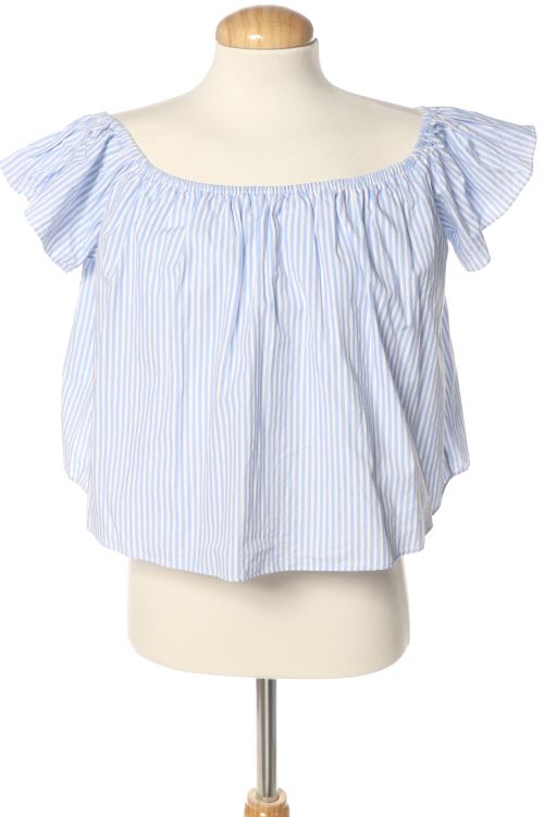 Blouse à manches courtes