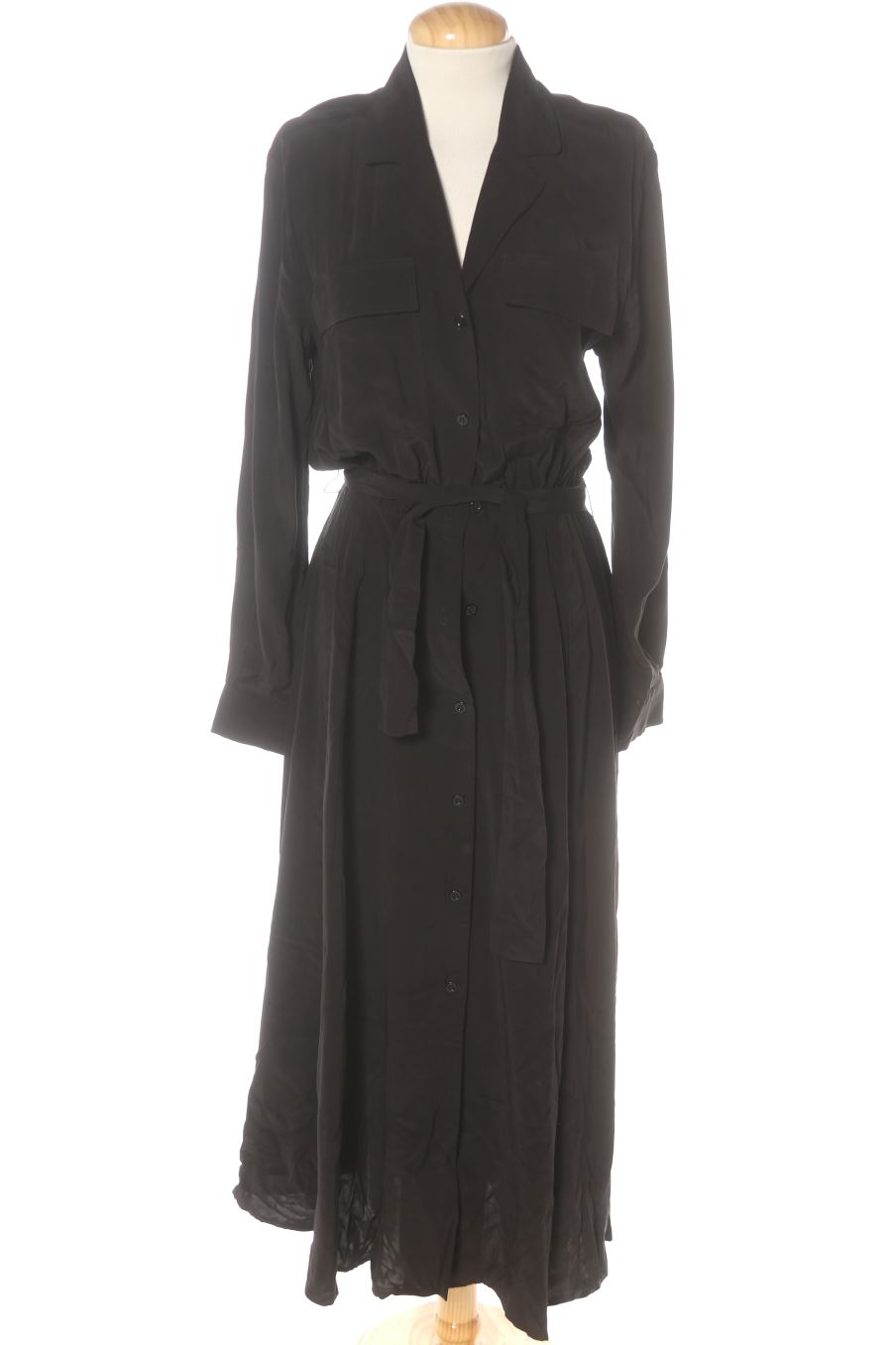 Robe casual Oysho de la taille S, de couleur noir