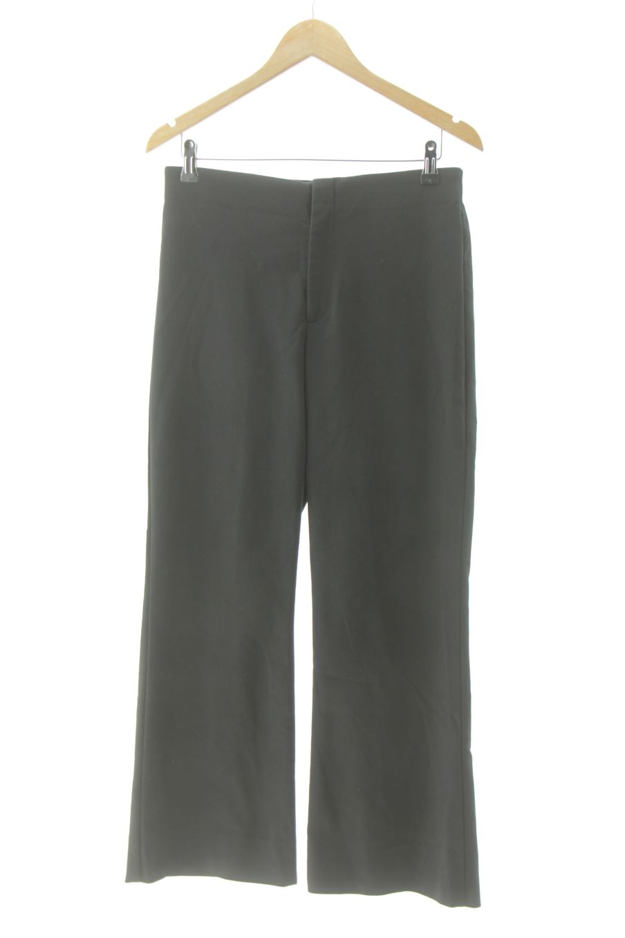 Pantalon Zara de la taille L, de couleur noir