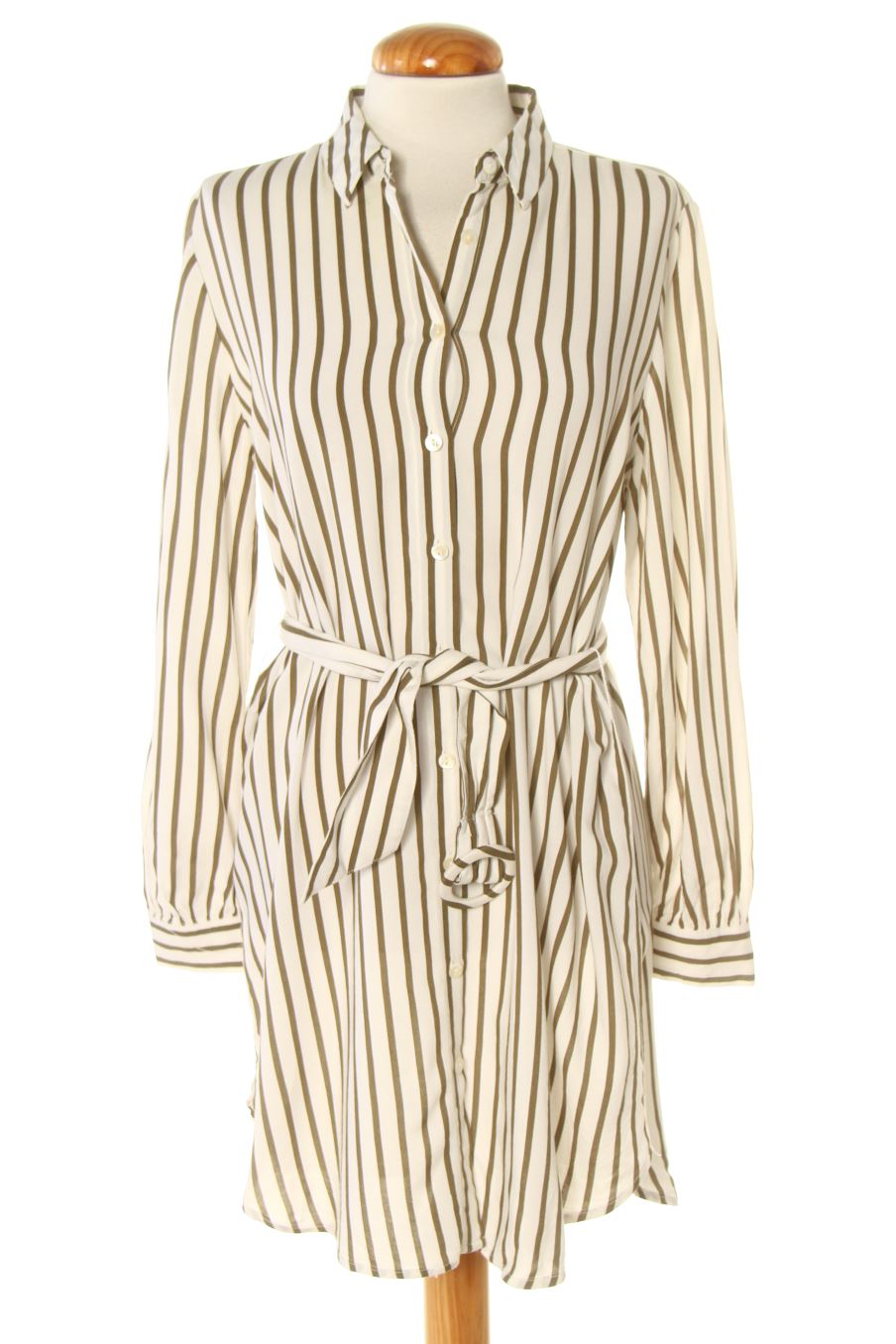 Robe casual Stradivarius de la taille S, de couleur rayures