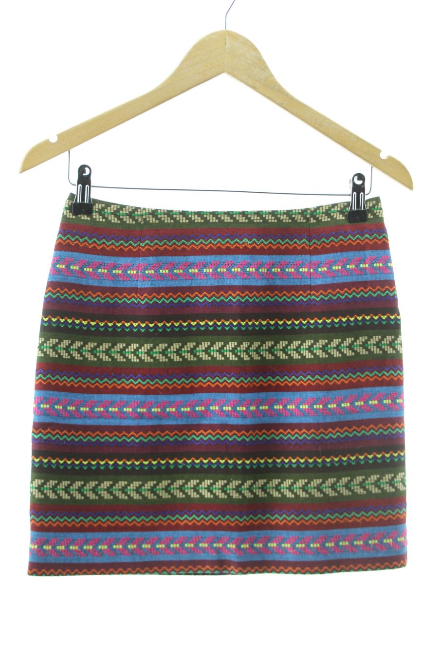 Falda de SUITEBLANCO de la talla 36, de color estampado
