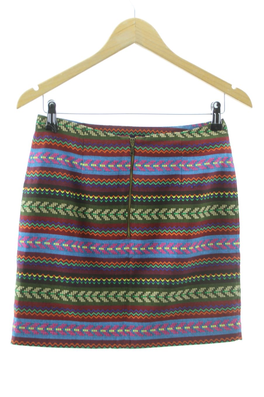Falda de SUITEBLANCO de la talla 36, de color estampado