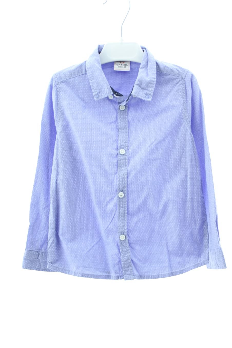 Chemise manches longues Tape à l'oeil de la taille 4 ans de seconde main