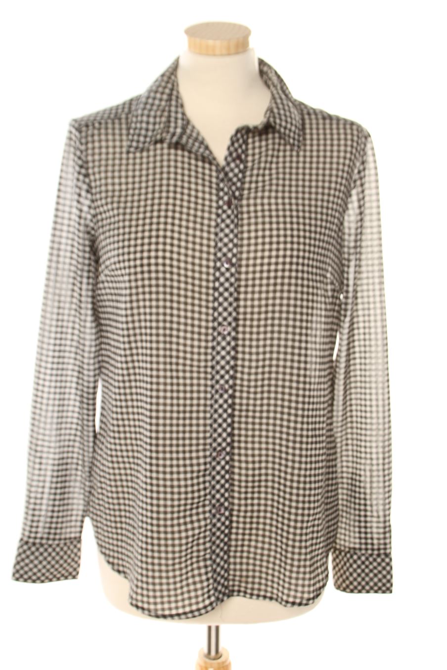 Camisa de Stradivarius de la talla M, de color cuadros