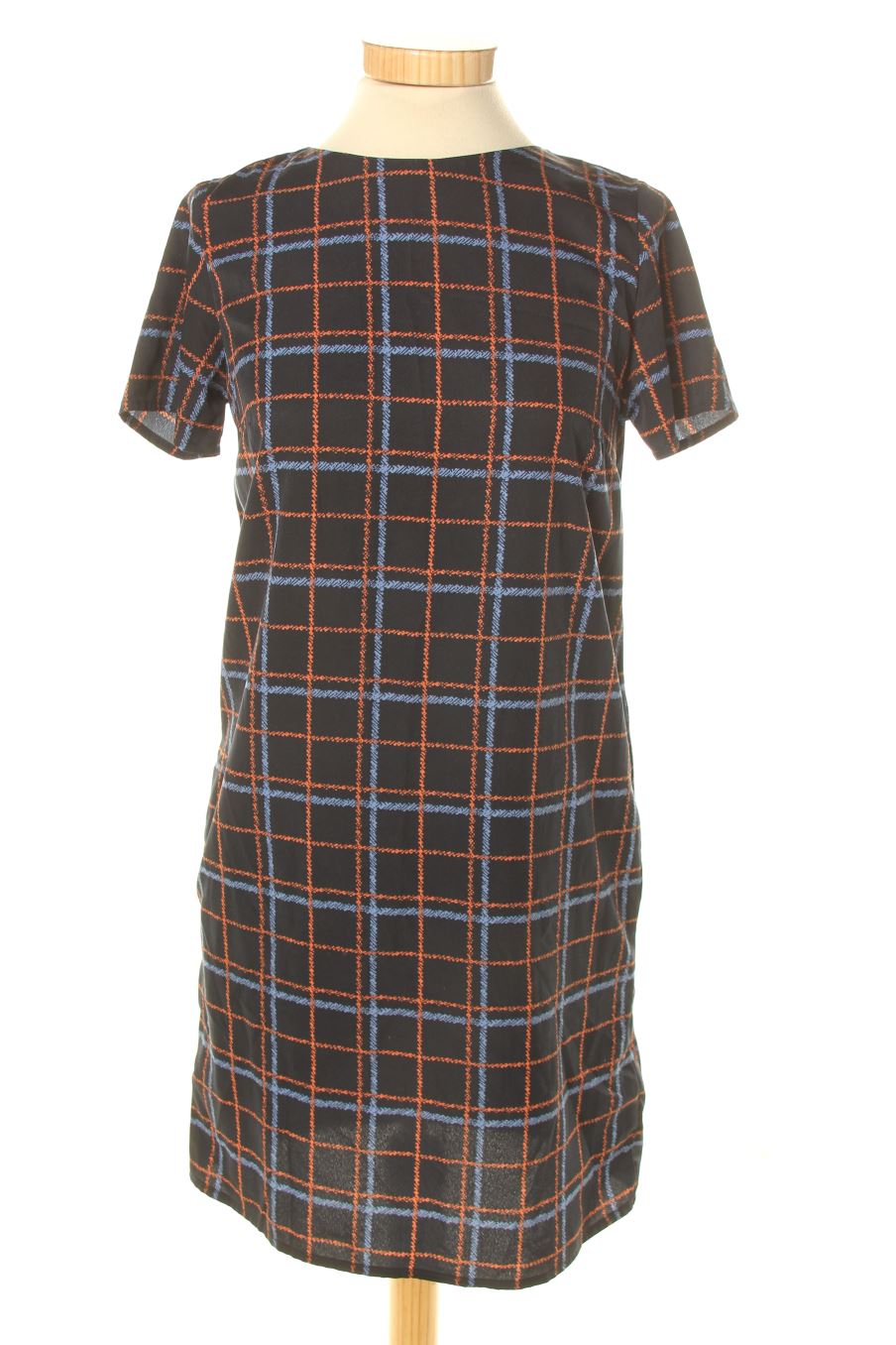 Robe casual La redoute de la taille 34, de couleur carreaux