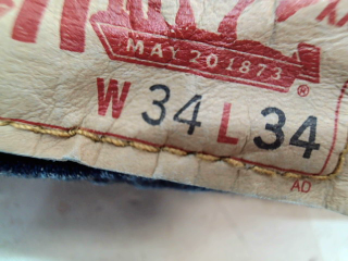 Jeans Levi's de la taille 44