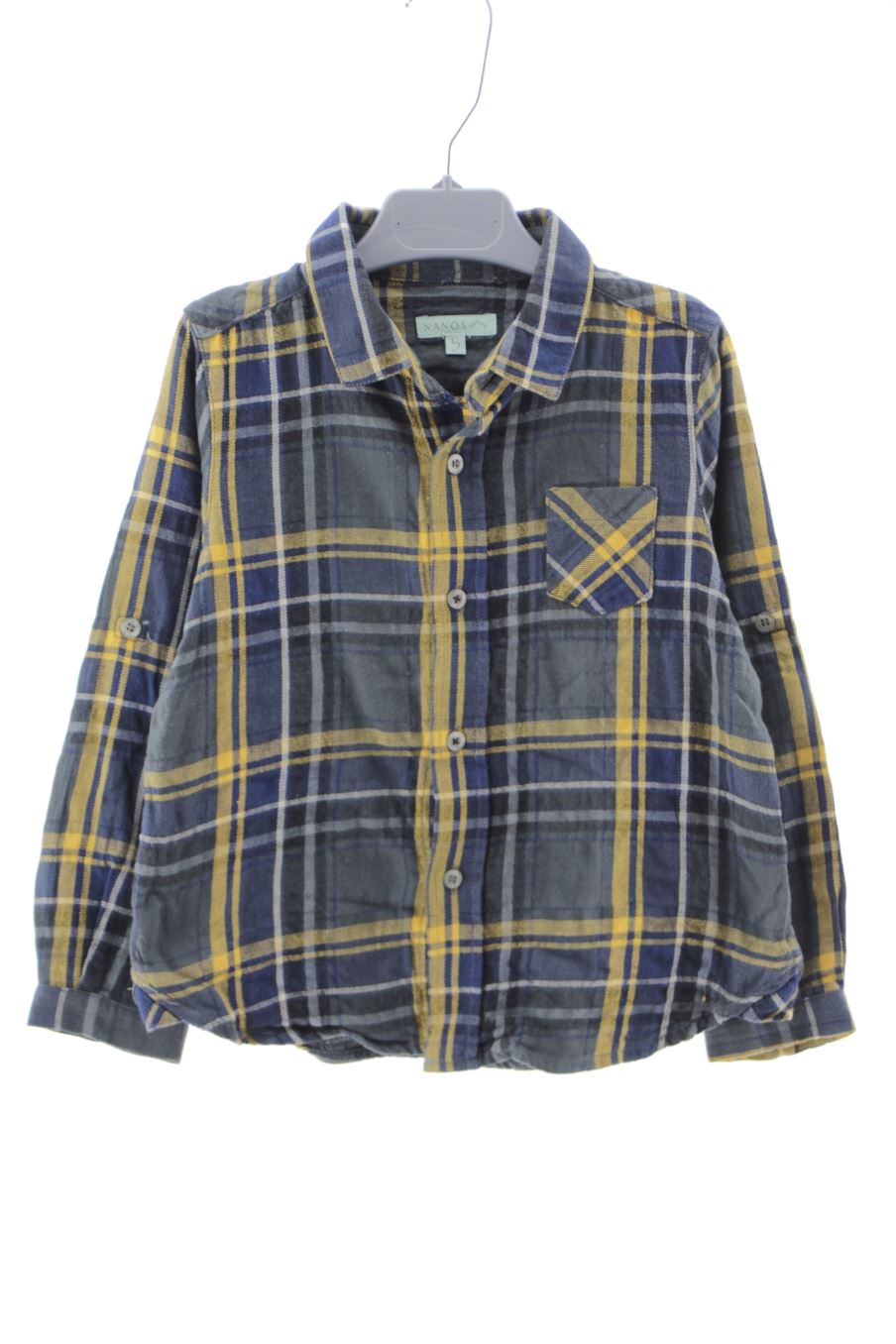 Chemise manches longues Nanos de la taille 5 ans de seconde main