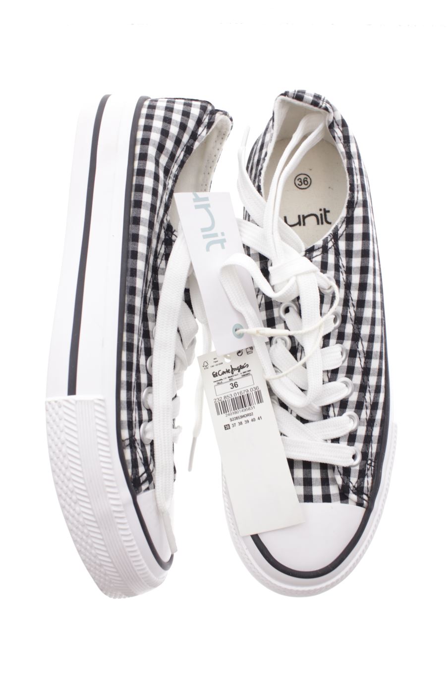 Zapatillas de Unit de la talla 36 con etiqueta