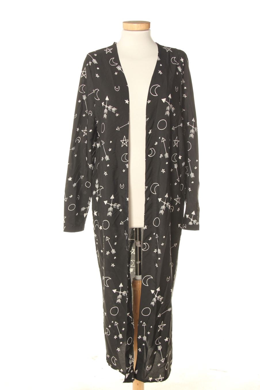 Kimono de Noisy may de la talla S, de color negro