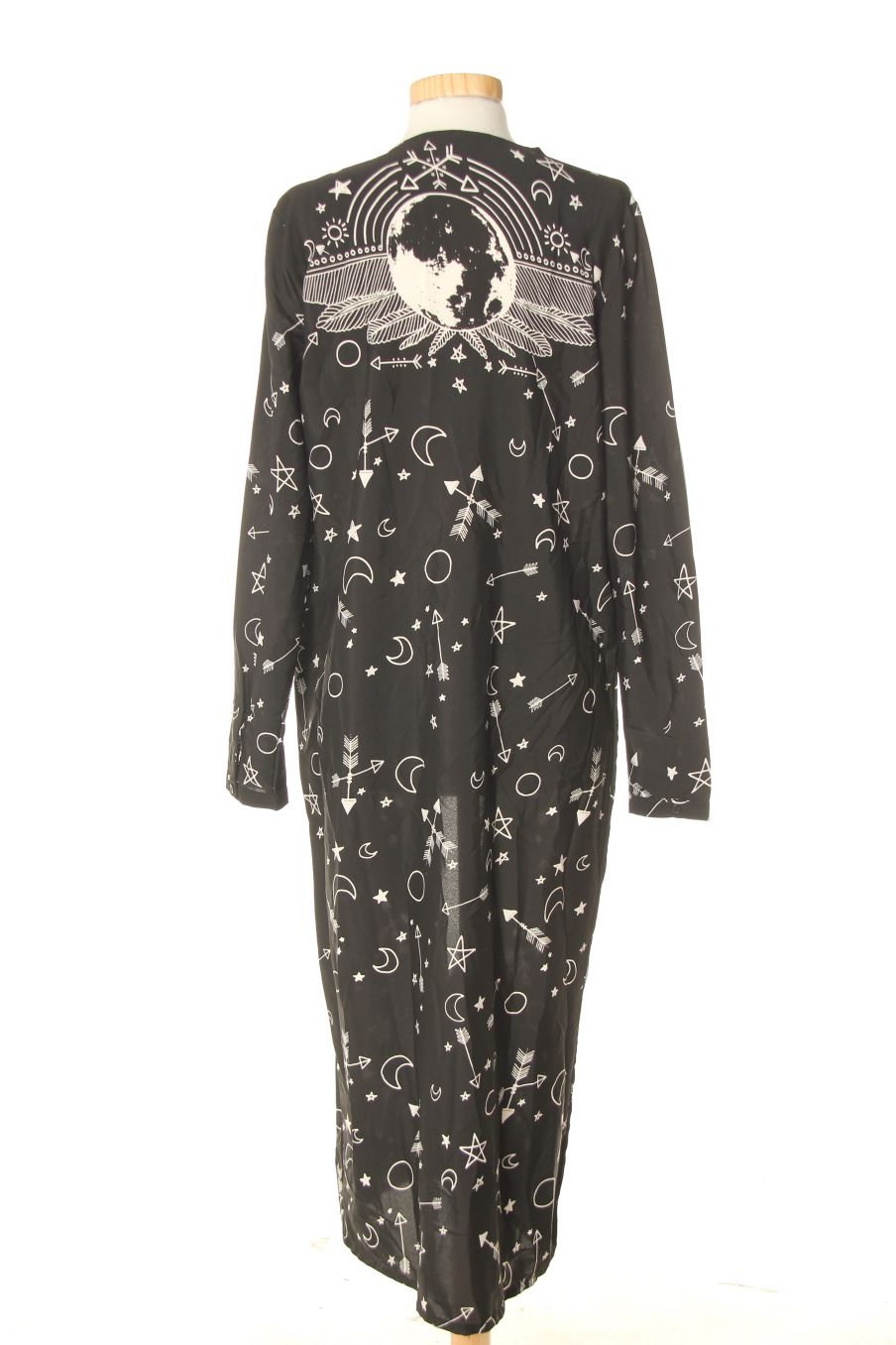 Kimono de Noisy may de la talla S, de color negro