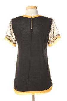 Kurzärmelige Bluse 34 3 Suisses Collection