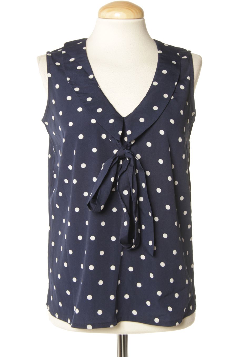 Top Gerard Pasquier de la taille 36, de couleur bleu marine