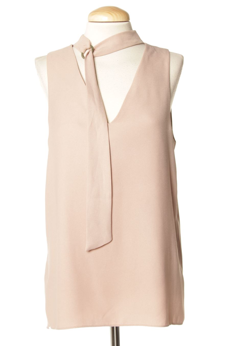 Aufwändiges Top von River island Größe 38, Farbe Rosa, für
