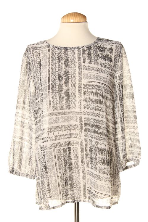 Blouse à manches longues