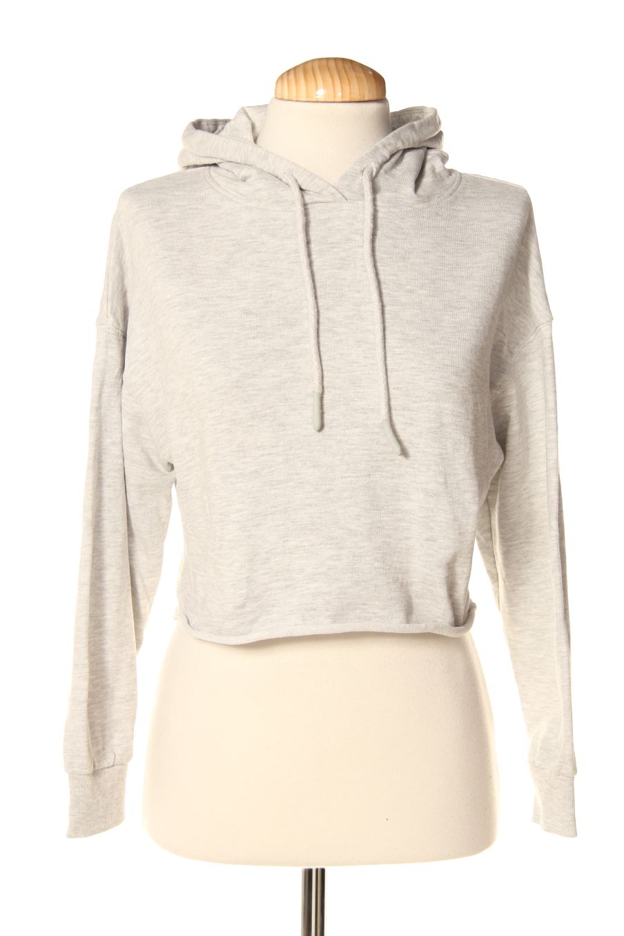 Sudadera de Mng de la talla XS, de color gris