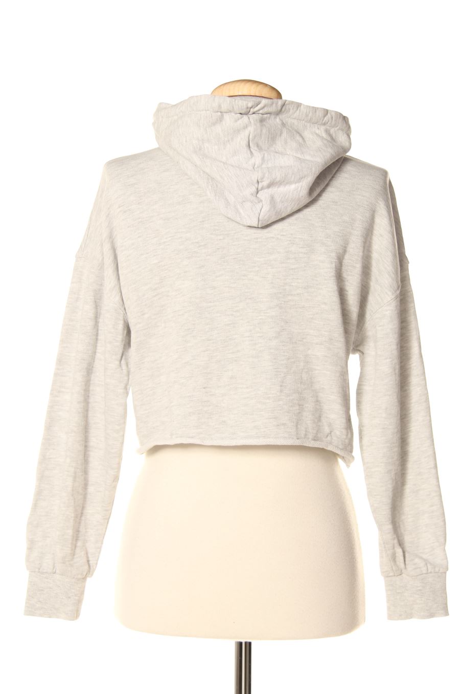 Sudadera de Mng de la talla XS, de color gris