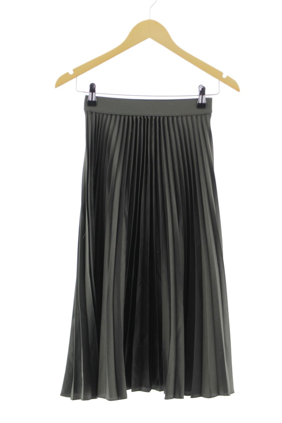 Jupe H&M de la taille XS, de couleur vert