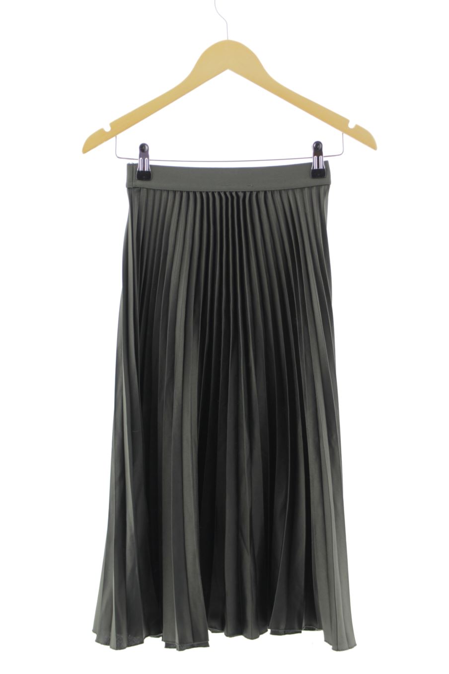 Jupe H&M de la taille XS, de couleur vert